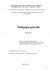 Research paper thumbnail of Pedagogie Generală