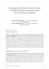 Research paper thumbnail of La pragmática del silencio en la conversación en español. Propuesta taxonómica a partir de conversaciones coloquiales (2014)