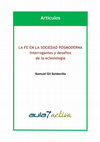 Research paper thumbnail of LA FE EN LA SOCIEDAD POSMODERNA: Interrogantes y desafíos de la eclesiología