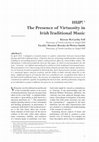 Research paper thumbnail of Hup! The Presence of Virtuosity in Irish Traditional Music