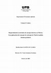 Research paper thumbnail of Departament d'Economia Aplicada