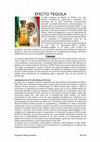 Research paper thumbnail of EFECTO TEQUILA