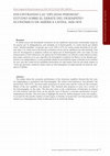 Research paper thumbnail of ENCONTRANDO LAS “DÉCADAS PERDIDAS”. ESTUDIO SOBRE EL DEBATE DEL DESEMPEÑO ECONÓMICO DE AMÉRICA LATINA, 1820-1870