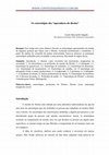 Research paper thumbnail of Os estereótipos dos "operadores do direito"