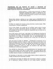 Research paper thumbnail of INSCRIPCIÓN EM LOS BANCOS DE DATOS Y ARCHIVOS DE CONSUMIDORES MOROSOS - Una visión panorámica del modelo brasileño desde el punto de vista de los consumidores