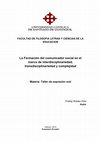 Research paper thumbnail of FACULTAD DE FILOSOFIA LETRAS Y CIENCIAS DE LA EDUCACION