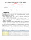 Research paper thumbnail of Unit 1 Notes of Basic electronics Jan 2015  - NMIT Bangalore