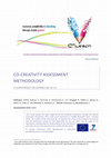 Research paper thumbnail of CO-CREATIVITY ASSESSMENT METHODOLOGY C 2 LEARN (PROJECT DELIVERABLE NO. D2.3.2)