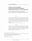 Research paper thumbnail of ARTICULO DE INVESTIGACIÓN. Cerclaje cervical de rescate técnica de McDonald, experiencia de 11 años en un servicio público.