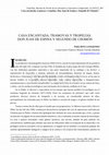 Research paper thumbnail of CASA ENCANTADA, TRAMOYAS Y TROPELÍAS. DON JUAN DE ESPINA Y SEGUNDO DE CHOMÓN