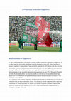 Research paper thumbnail of Le Printemps Arabes des supporters