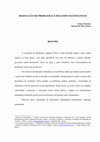 Research paper thumbnail of RESOLUÇÃO DE PROBLEMAS E DESAFIOS MATEMÁTICOS