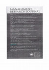 Research paper thumbnail of Structural Analysis of Lean Production and Financial Performance in Malaysian Automotive Suppliers: The Mediating Role of Strategy Feedback and Learning. 