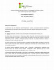 Research paper thumbnail of Instituto Federal de Educação, Ciência e Tecnologia do Rio Grande do Norte Curso de Tecnologia em Gestão Ambiental LICENCIAMENTO AMBIENTAL