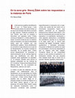 Research paper thumbnail of Traducción de Žižek, Slavoj - En la zona gris: Slavoj Žižek sobre las respuestas a la matanza de París