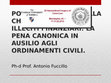 Research paper thumbnail of Potestà punitiva della Chiesa Cattolica e illeciti finanziari:  la  pena canonica in ausilio agli ordinamenti civili.