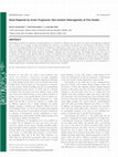 Research paper thumbnail of Seed dispersal by avian frugivores: non-random heterogeneity at fine scales