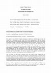 Research paper thumbnail of Athens Without Slavery: The Battle For Europe