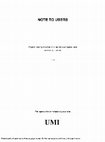 Research paper thumbnail of A Sound Theology: The Vital Position of Sound and Music in Hildegard of Bingen's Theology and Public Identity 