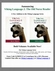 Research paper thumbnail of Viking Language 2 - New Release and Special Offer