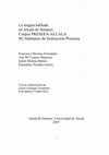 Research paper thumbnail of La lengua española hablada en Alcalá de Henares. III Hablantes de Instrucción Primaria  - PRESEEA - ALCALÁ DE HENARES