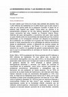 Research paper thumbnail of LA REINGENIERIA SOCIAL Y LAS MUJERES EN CHINA 