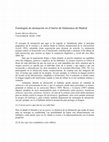 Research paper thumbnail of Estrategias de atenuación en el barrio de Salamanca de Madrid 