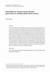 Research paper thumbnail of Grätz, Tilo. 2004. Friendship Ties Among Young Artisanal Gold Miners In Northern Benin (West Africa). Africa Spectrum 39 (1): 95-117 