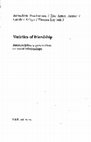 Research paper thumbnail of Grätz, Tilo  2011. Social-anthropological perspectives on Friendship in Africa. In: Bernadette Descharmes, Eric Anton Heuser, Caroline Krüger, Thomas Loy (eds.) Varieties of friendship. Göttingen: V & R Unipress, 355-375.