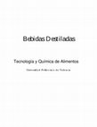 Research paper thumbnail of Bebidas Destiladas