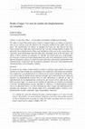 Research paper thumbnail of Perder el lugar: Un caso de estudio del desplazamiento en Colombia