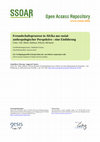 Research paper thumbnail of Grätz, Tilo (with Barbara Meier, Michaela Pelican). 2004. Freundschaftsprozesse in Afrika aus Sozial-Anthropologischer Perspektive: Eine Einführung. Afrika spectrum 39 (1): 9-39