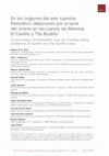 Research paper thumbnail of En los orígenes del arte rupestre Paleolítico: dataciones por la serie del Uranio en las cuevas de Altamira, El Castillo y Tito Bustillo