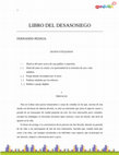 Research paper thumbnail of Fernando Pessoa. Libro del desasogiego. 