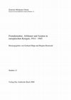 Research paper thumbnail of Grätz, Tilo 2000. Die Anciens Combattants: von lokaler Elite zur Vereinigung der Bittsteller. Zur sozialen und politischen Situation von Kriegsveteranen in Nordbenin. In: Höpp, Gerhard, Reinwald, Brigitte (eds.): Fremdeinsätze. Berlin: Das Arabische Buch, 253-276