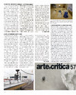 Research paper thumbnail of “A.A.M Extramoenia: eventi a Bari” in Arteecritica, n. 57, dic.2008