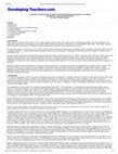 Research paper thumbnail of Shelton-Strong, S. J. (2012). A rationale for an integration of explicit and incidental learning approaches to vocabulary acquisition at a post-intermediate level. Retrieved from http://www.developingteachers.com/articles_tchtraining/vocabacquis1_scott.htm.