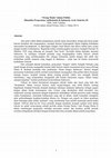 Research paper thumbnail of “Orang Muda” dalam Politik: Dinamika Pergerakan Antikolonial di Indonesia Awal Abad Ke-20