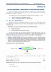 Research paper thumbnail of PROCESAMIENTO DE MINERALES – MINERALURGIA II CAPITULO VII