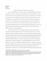 Research paper thumbnail of Hink (2008) - INTERPOL and the Humanities: Reflexive Dissent as Discipline