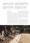 Research paper thumbnail of Gerçek Gölgeler Gerçek Ağaçlar