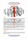 Research paper thumbnail of Talent Management - Fad or Solution?