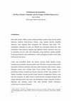 Research paper thumbnail of Kebimbangan dan Keganjilan: Kemunculan Komunitas Islam dan Perjuangan Islam Politik