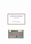 Research paper thumbnail of MATEMATICA FINANCEIRA ADM -FACMIL