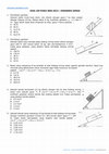 Research paper thumbnail of SOAL UN FISIKA SMA 2013 - DINAMIKA GERAK