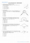 Research paper thumbnail of SOAL UN FISIKA SMA 2013 - MEDAN MAGNET