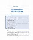 Research paper thumbnail of The International Business Challenge