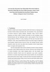 Research paper thumbnail of Leuweung Hejo Masyarakat Ngejo (Hutan Hijau Masyarakat Sejahtera): Konstruksi Politik Hijau dan Siasat Politik Kontemporer dalam Tradisi Lisan Masyarakat Kasepuhan Kawasan Hutan Lindung Gunung Halimun, Kabupaten Lebak, Provinsi Banten.