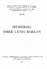 Research paper thumbnail of "Land Transfer, Land Disputes and askeri Holdings in Ankara (1592-1600)", Mémorial Ömer Lütfi Barkan, edited by Robert Mantran (Paris, 1980), pp. 87-99