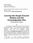 Research paper thumbnail of Medina and the Knowledgeable Man - Presentation Notes